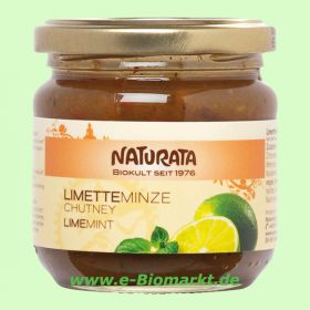 Limette-Minze Chutney (Naturata)