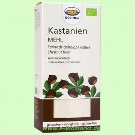 Kastanienmehl (Govinda)