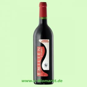 Emilien d'Albret Cabern. Sauv. Vin de Pays d'Oc 2007 rouge, rot
