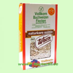Buchweizen-Vollkorn-Flocken, glutenfrei (Werz)