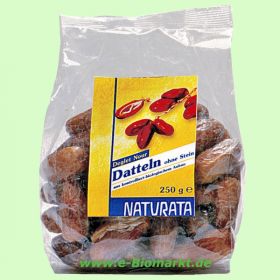 Datteln ohne Stein Deglet Nour (Naturata)