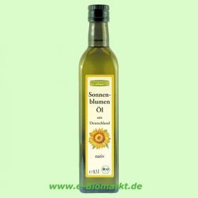 Sonnenblumen�l nativ aus einheimischen Saaten (Rapunzel)