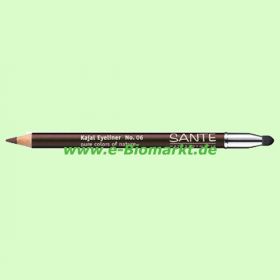 Kajal Eyeliner No.06, Deep brown (Sante)