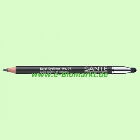 Kajal Eyeliner No.07, Anthracite (Sante)