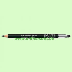 Kajal Eyeliner No.08, Deep black (Sante)
