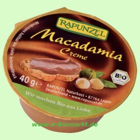 Macadamia-Creme (Rapunzel)