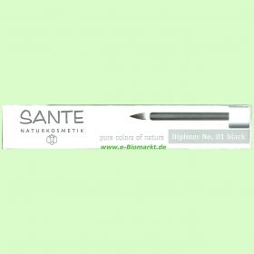 Dipliner No.03, Black Glamour (Sante)