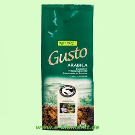 Gusto Arabica ganze Bohne HIH (Rapunzel)