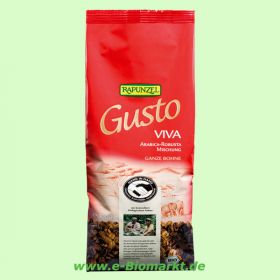 Gusto Viva ganze Bohnen HIH (Rapunzel)