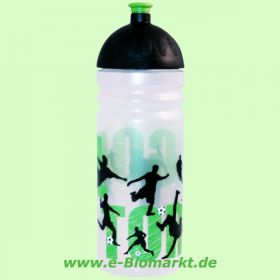 Trinkflasche ISYbe 700 ml, Turkan, blautransparent/gelb (ISYbe