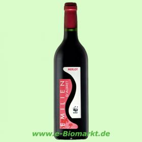 Emilien d'Albret Merlot Vin de Pays d'Oc 2007 rouge, rot