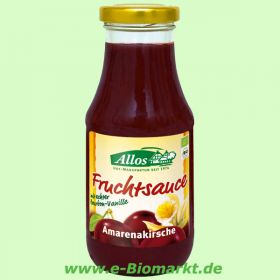 Fruchtsauce Amarenakirsche (Allos)