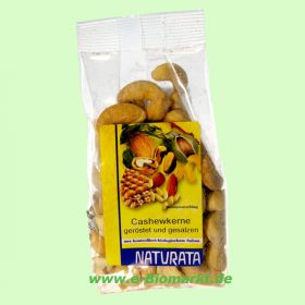 Cashewkerne ger�stet & gesalzen (Naturata)