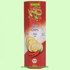 Reis-Chips Chili mild (Rapunzel)