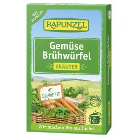 Gem�se-Br�hw�rfel mit Kr�utern (Rapunzel)