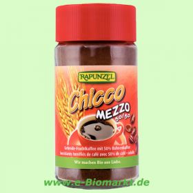 Chicco-Mezzo Instant, 50%Getreide-,50%Bohnenkaffee (Rapunzel)