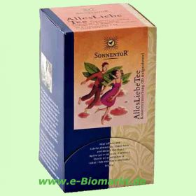 Alles Liebe Kr�utertee, mit Hanfbl�ttern (Sonnentor)