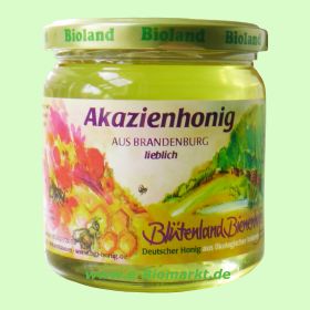 Akazienhonig aus der Mark Brandenburg (Bl�tenland Bienen)