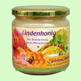 Lindenbl�tenhonig aus Brandenburg (Bl�tenland Bienenh�fe)
