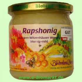 Rapshonig aus dem Witzenh�user Werratal (Bl�tenland Bienenh�fe)