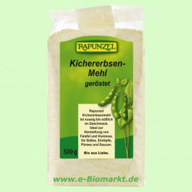 Kichererbsenmehl ger�stet (Rapunzel)