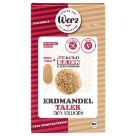Reis Erdmandel Zungen, glutenfrei (Werz)