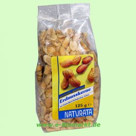 Erdnusskerne ger�stet & gesalzen (Naturata)