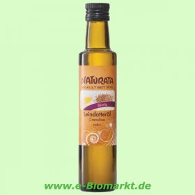 Leindotter�l, nativ (Naturata)