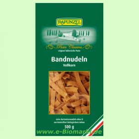 Bandnudeln Vollkorn (Rapunzel)