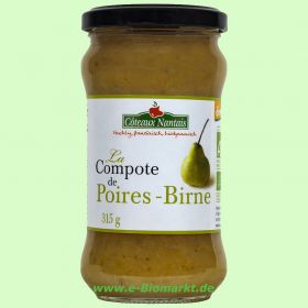 Birnenkompott (Williams) -demeter (Coteaux Nantais)