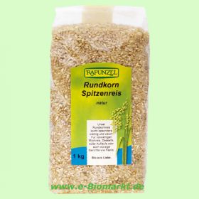 Rundkornreis Spitzenreis natur (Rapunzel)