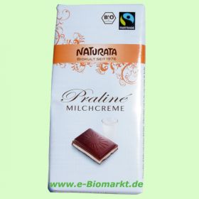 Milchcreme-Schokolade (Naturata)