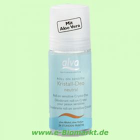 Kristall Deo Roll on sensitiv (Alva)