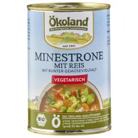 Minestrone mit Reis -hefefrei (�koland)