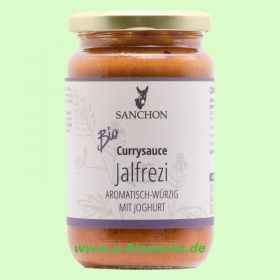 Jalfrezi - pikante indische Fertigsauce (Sanchon)