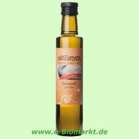 Sesam-�l asiatisch, ger�stet (Naturata)