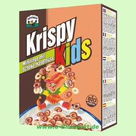 Krispy Kids - Miniringe mit Schoko-Haselnuss (Barnhouse)