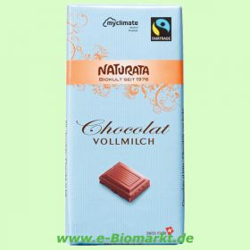 Chocolat - Vollmilch mit 33% Kakaoanteil (Naturata)