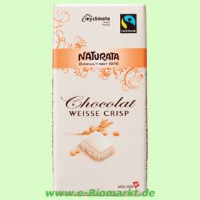 Chocolat Wei�e Crisp (Naturata)