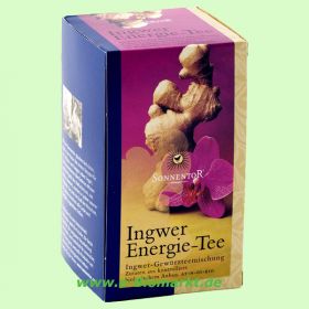 Ingwer-Energietee (Sonnentor)