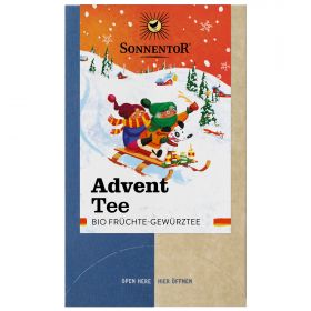Advents-Früchtetee (Sonnentor)