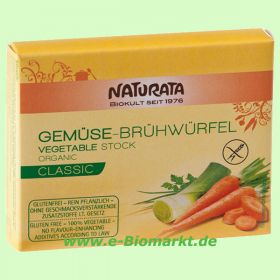 Gem�sebr�hw�rfel classic, 6x12 g (Naturata)