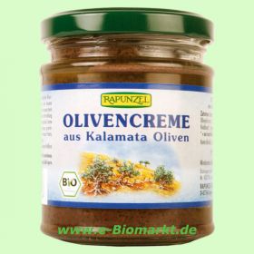 Olivencreme aus Kalamata Oliven (Rapunzel)
