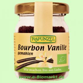 Vanillepulver Bourbon (Rapunzel)