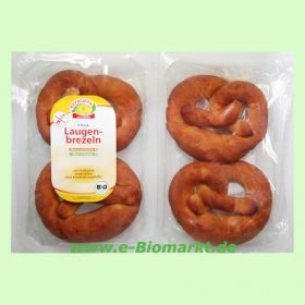 Laugenbrezeln, glutenfrei (Rosengarten)