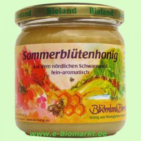 Sommerbl�tenhonig aus dem Schwarzwald (Bl�tenland Bienenh�fe)