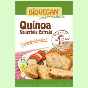 Quinoa Sauerteig Extrakt (biovegan)
