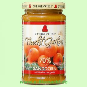 Sanddorn mit mildem Apfel Frucht Garten (Zwergenwiese)