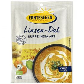 Linseneintopf mit Ur-Salz (Erntesegen)