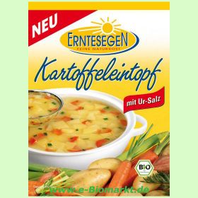 Kartoffeleintopf mit Ur-Salz (Erntesegen)